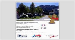Desktop Screenshot of campinglesmarmottes.com